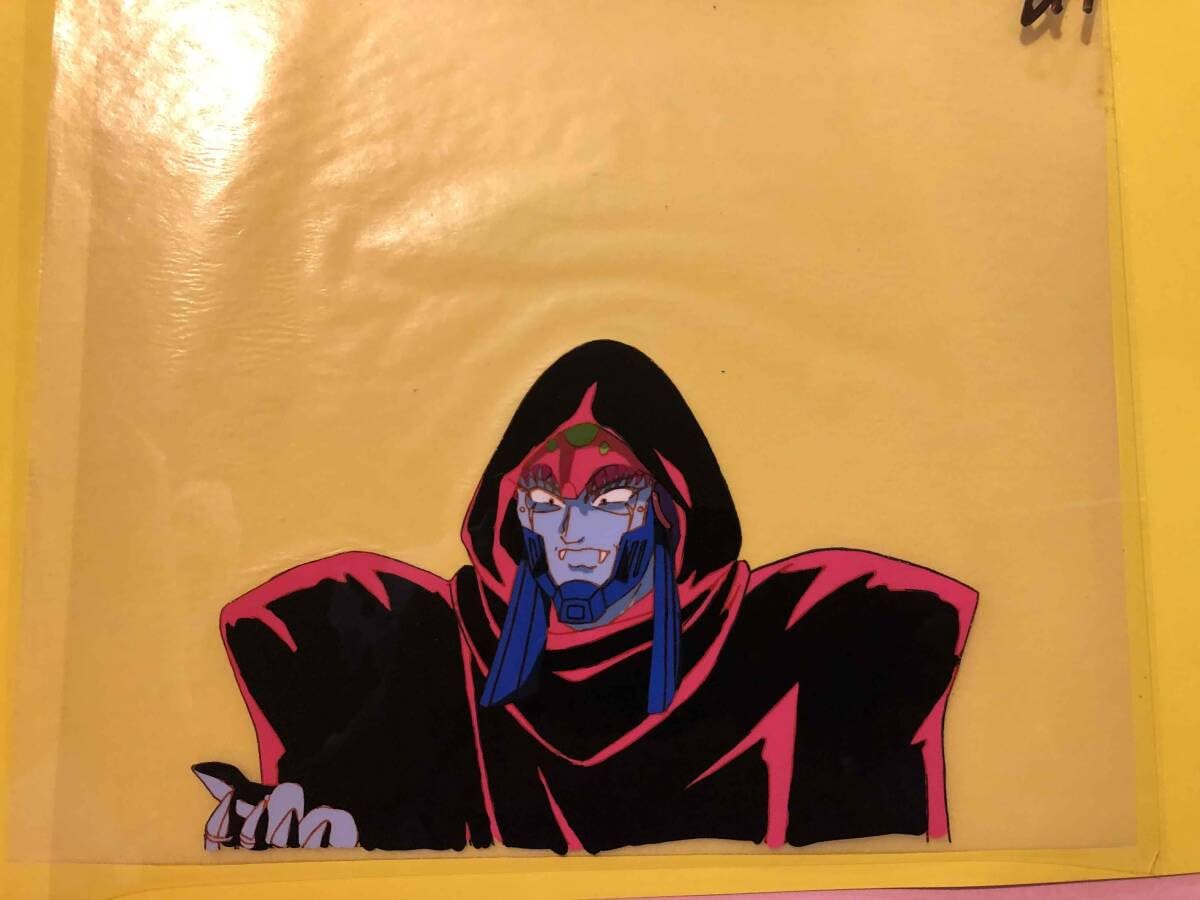 Amazon.co.jp: スーパービックリマン スーパーデビル等 セル画 動画